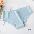 Sports Women&#39;s Panties Seamless Briefs Mid Rise Underwear Female Soft Comfortable Silk Briefs Underpants Sexy Lingerie Panty