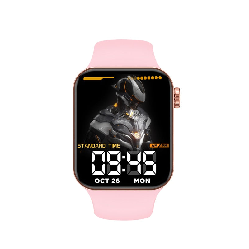 IWO Series 7 Smart Watch DIY Face Heart Rate Men Women Fitness Tracker Smartwatch For Android Xiaomi IOS Phone PK I7 X8 T700 Max