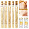 24K Gold Face Serum Active Collagen Silk Thread Facial Essence Anti-Aging Smoothing Firming Moisturizing Hyaluronic Skin Care