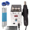 Hot Air Gun 858D 700W BGA Rework Solder Station Soldering Heat Air Gun Station 220V / 110V For SMD SMT Welding Repair With Gifts