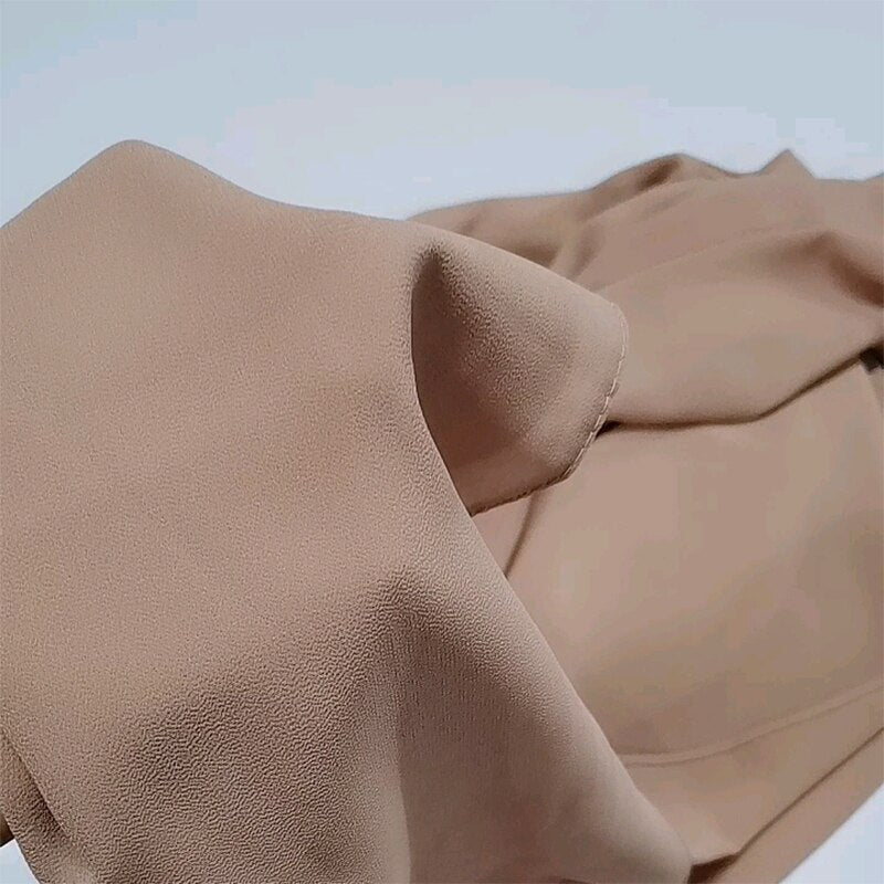 72*175cm Hijab Chiffon 2021 Maxi Big Size Scarf For Muslim Women Headscarf Ladies Headwraps Pashmina Hijab Muslim Fashion Islam