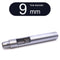Round Punch Hollow Punch Steel Chisel Leather Puncher Cutting Tool for Belts, Metal Gaskets, Leather, Canvas (0.5mm To 60mm)