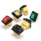 on off 30A/250V Heavy Duty 4 pin DPST IP67 Sealed Waterproof T85 Auto Boat Marine Toggle Rocker Switch with LED 12V 220V 30x22