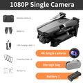 2022 New Mini Drone XT6 4K 1080P HD Camera WiFi Fpv Air Pressure Altitude Hold Foldable Quadcopter RC Drone Kid Toy GIft VS E520