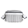 Luxury Woman Chest Bag Fashion Tassel Leather Large Capacity Crossbody Chest Bag Women Waist Bag Casual Rivet Desing Travel Pack