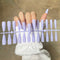 24Tips/Set Matte Super Long Coffin False Nail Artificial Fingernails Fake Nails Nail Beauty Finger Manicure Free Shipping Items