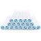 20Pcs Reusable Eyebrow Brush Tube Dust-Proof Eyelash Brush Tube Replaceable Makeup Brushes Mascara with New Eyelash Resin Drill