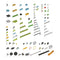 2022 NEW High-Tech Parts WeDo 2.0 Robotics Construction Set Building Blocks Compatible with Wedo 3.0 Educational DIY Toys