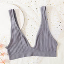 Seamless Bra Sports Bras For Women Plunge Bra Top Female Brassiere Deep V Sexy Women Underwear Backless Bralette Lingerie