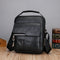 JEEP BULUO Luxury Brand Men Crossbody Messenger Bags Business Casual Handbag Male Spliter Leather Shoulder Bag Large Capacity