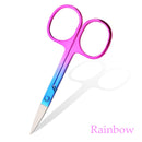 Eyebrow Scissors Stainless Steel Nail Tools Eyebrow Nose Eyelash Scissors Multifunctional Facial Hair Trimmer Makeup Beauty Tool