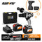 NANWEI 21V 13mm Cordless Drill Industrial Grade Brushless Impact Drill 1/2&quot; Metal Auto-locking Chuck  Ice Drill Fishing