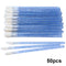 Kekelash 50pcs Diposable Lip Brush Makeup Mascara Wands Lipstick Micro Brushes Applicators Cleaner