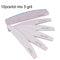 3/5/10Pcs Professional Nail File Sandpaper Strong Thick Nail Files Buffer For Manicure Sanding Half Moon Lime Nail Tools 100/180