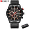 CURREN Fashion Date Quartz Men Watches Top Brand Luxury Male Clock Chronograph Sport Mens Wrist Watch Hodinky Relogio Masculino
