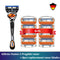 Safety Razor Gillette Fusion 5 Proglide Straight Shaver For Men Shaving Machine With Blades Shave Cassettes For Beard Shavette
