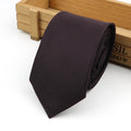 61 Colors Jacquard Striped Plaid Paisley Necktie 6cm Polyester Male Narrow Tie Skinny Tuxedo Suit Shirt Gift For Men Accessory