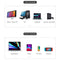 Hagibis Wireless HDMI-compatible Video Transmitter &amp; Receiver Extender Display Adapter Dongle for TV Monitor Projector switch PC