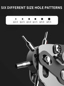 New Design Eyelet Puncher DIY Tool Watchband Strap Household Leathercraft Leather Belt Hole Punch Plier