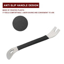 Stainless Steel Two-end Auto Door Clip Panel Trim Removal Car Disassembly Pry Panel Audio Terminal car trim removal tools kit