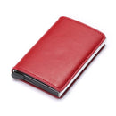 Custom Name Wallet 2022 New Man Wallet Card Holder Smart Wallet Business Card Holder Rfid Wallet Aluminum Box Credit Card Holder