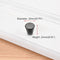 Modern Cabinet Shoe Rack Pull Simple Style Furniture Bedroom Closet Drawer Handle Aluminum Alloy, Gold Locker Wine Cabinet Knob