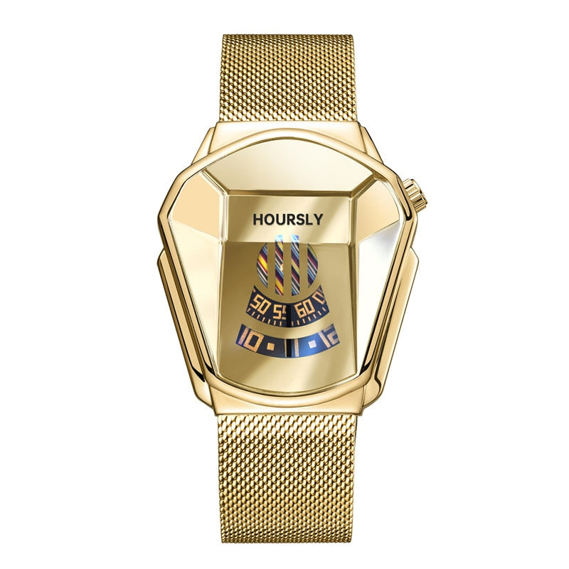 Luxury HOURSLY Brand Trend Cool Men&