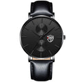 reloj hombre 2022 Mens Fashion Ultra-thin Watches Men Business Casual Stainless Steel Mesh Belt Quartz Watch relogio masculino