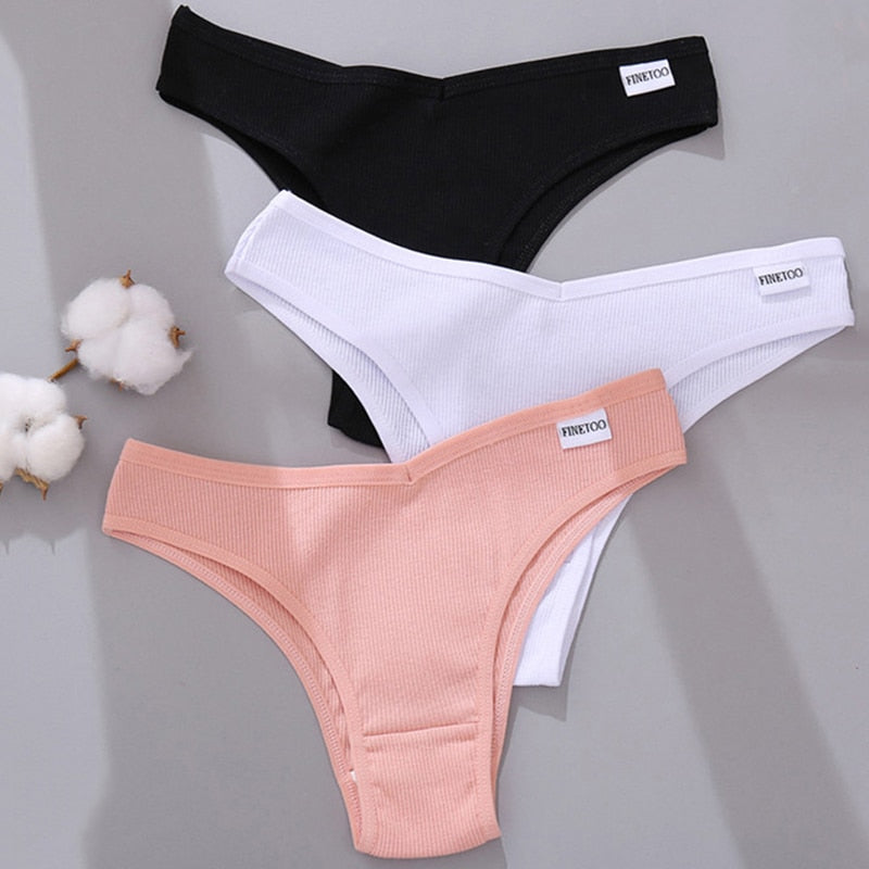 4PCS/Set Cotton Panties Women&