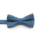 NEW Macarons Solid Color Men Bow Tie Super Soft Suede Classic Shirts Bowtie Bowknot Adult Child Butterfly Cravats For Wedding