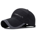 Fashion Men&#39;s Summer Hat Sport Baseball Caps Outdoor Running  Visor Cap Sunscreen Cotton Mesh snapback Caps For Men women
