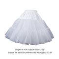 Women Lolita Cosplay Petticoat A-Line Puffy Tutu Skirt Layered Tulle Ballet Dance Pettiskirts Big Bowknot Underskirt
