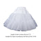Women Lolita Cosplay Petticoat A-Line Puffy Tutu Skirt Layered Tulle Ballet Dance Pettiskirts Big Bowknot Underskirt