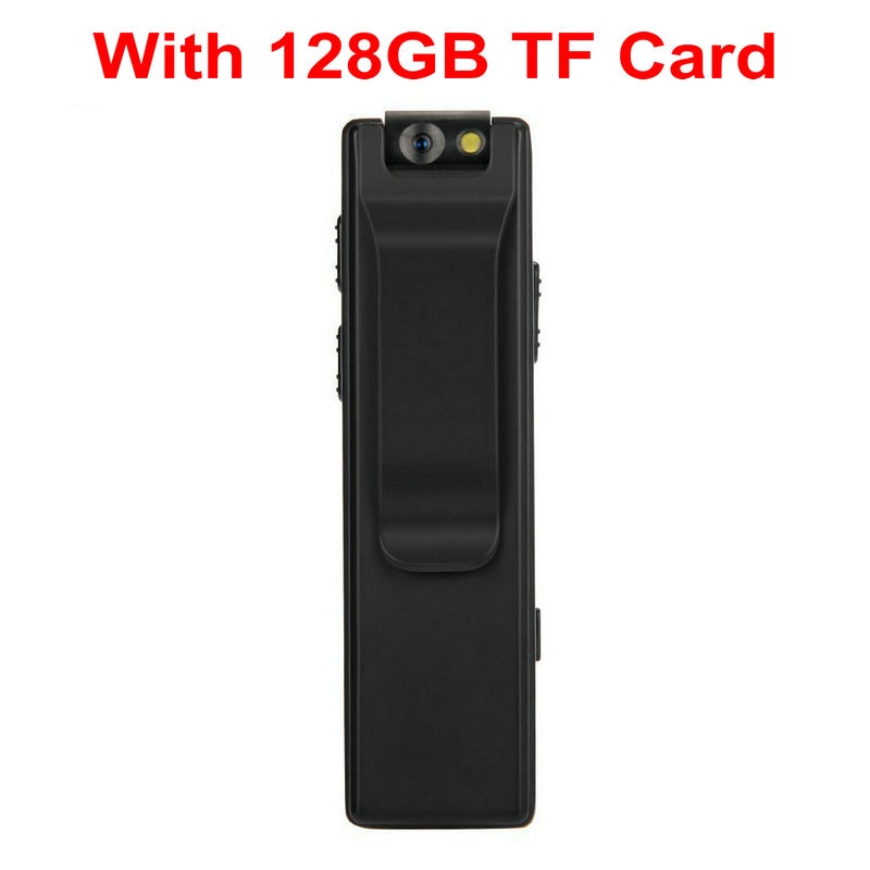 Vandlion A3 Body Camera Mini Digital HD Camera Micro Cam Magnetic Motion Snapshot Flashlight Loop Recording Camcorder Video Cam