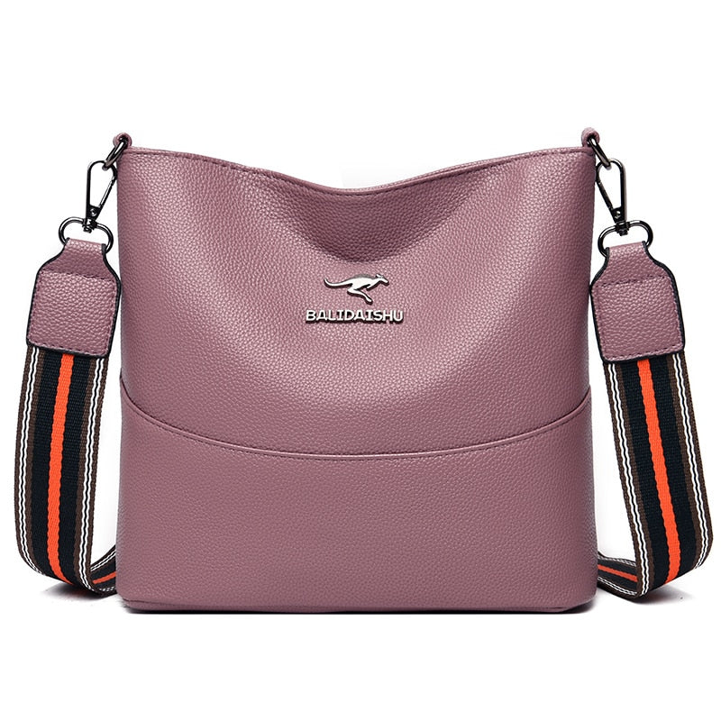 Soft Cowhide Crossbody Bags for Women 2021 Luxury Handbags Women Bags Designer Female Casual Hand Shoulder Bag bolsos de mujer
