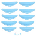 5 Pairs Perm False Eyelash Pad Kit Silicone Protection Pads Eyelash Extension Lifting Curler Graft Shield Patch tools