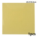 32x32 32x16 Dots Classic Base Plates Blocks Small Size DIY Bricks Baseplates ABS Plastic Assembly Plate Blocks For Children Kids