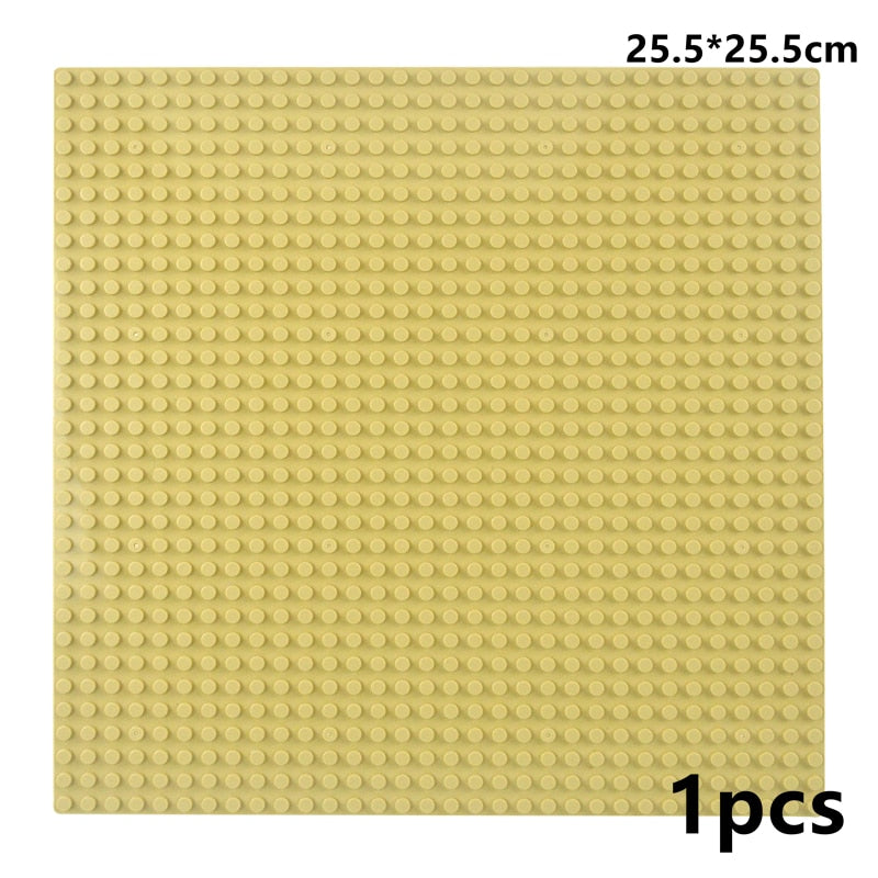 32x32 32x16 Dots Classic Base Plates Blocks Small Size DIY Bricks Baseplates ABS Plastic Assembly Plate Blocks For Children Kids
