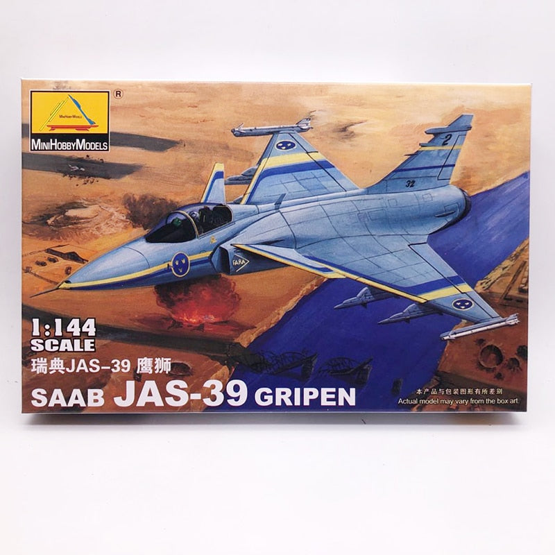 1: 144 Fighter Military Plastic Assembly Aircraft Model 25 Kinds to Choose