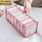 Underwear Storage Organizer for Clothes Separated Socks Shorts Bra Storage Boxs Dormitory Closet Organizer Drawer Washable
