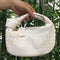 2022 Fashion woven bag luxury designer handbag brand women tote bag lady shoulder bags PU spring bags leather casual handbag