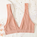 Seamless Bra Sports Bras For Women Plunge Bra Top Female Brassiere Deep V Sexy Women Underwear Backless Bralette Lingerie