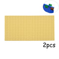Double-sided Base Plates 32*32 32*16 Plastic Bricks Baseplates Compatible Classic Dimensions Building Blocks Construction Toys