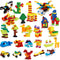 Building Blocks City Classic Brand Creative Bricks Bulk Model Figures Educational Kids Toys Small Size All Available