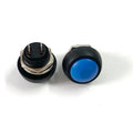 7Pcs PBS-33b 2Pin Mini Switch 12mm 12V 1A Waterproof momentary Push button Switch since the reset Non-locking