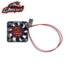 RC fan 25/30/35/40/50mm 8000RPM 5V-7V DC High wind cool Motor ESC fan heat sink 30/60/120/150A ESC 36/42mm motor futaba plug