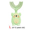 Baby toothbrush children&