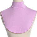 Neck Cover Fake Collar Women Cotton Jersey Hijab Ramadan Muslim Fashion Inner Cap Turban Islam Clothing Modal Turtleneck