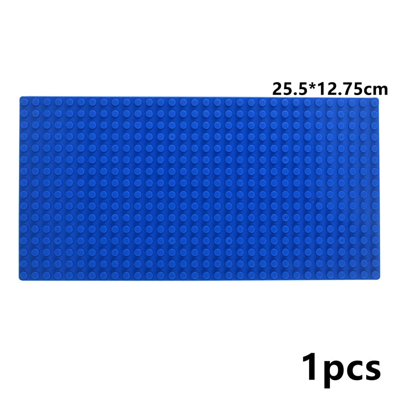 32x32 32x16 Dots Classic Base Plates Blocks Small Size DIY Bricks Baseplates ABS Plastic Assembly Plate Blocks For Children Kids