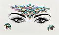 3D Sexy  face tattoo stickers Temporary tattoos  glitter fake tattoo  rhinestones for woman  Party face Jewels tatoo